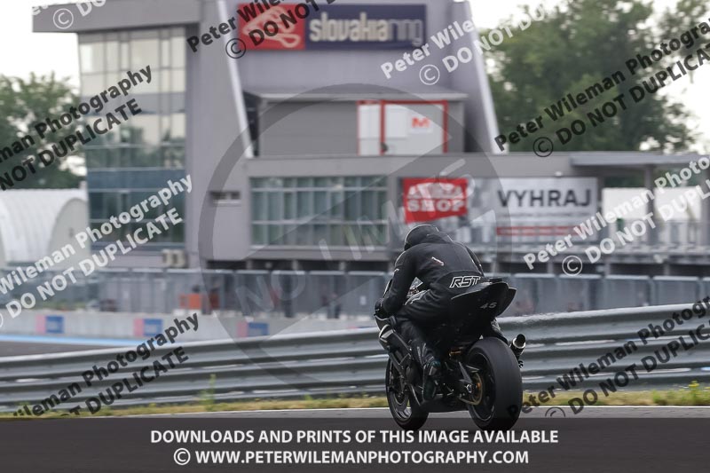 25 to 27th july 2019;Slovakia Ring;event digital images;motorbikes;no limits;peter wileman photography;trackday;trackday digital images